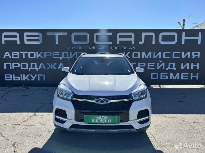 Chery Tiggo 4 1.5 МТ, 2021, 34 000 км