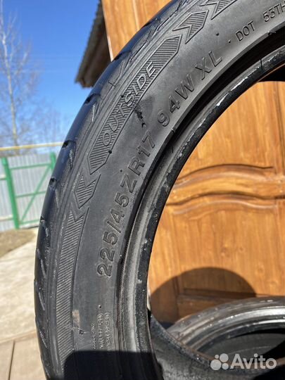 Sailun Atrezzo ZSR 245/45 R17 94W