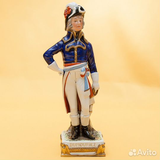 Статуэтка «dumuriez» серия Маршалы Армии Наполеона