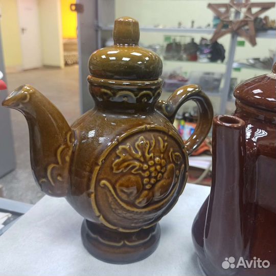 Чайники Глина Керамика Одним Лотом Ретро