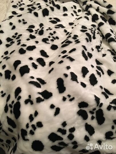 Искусственный мех отрез