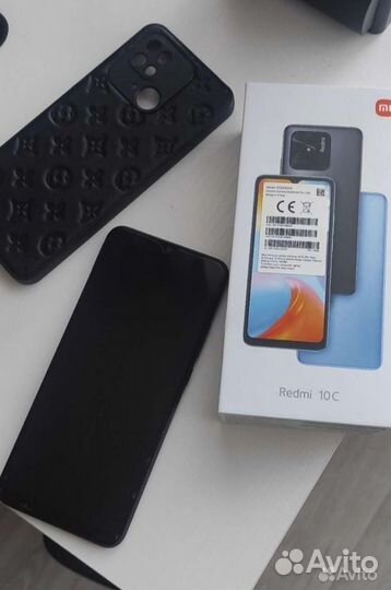 Xiaomi Redmi 10C, 4/128 ГБ