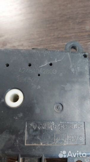 Моторчик заслонки печки Infiniti Ex35 1 поколение