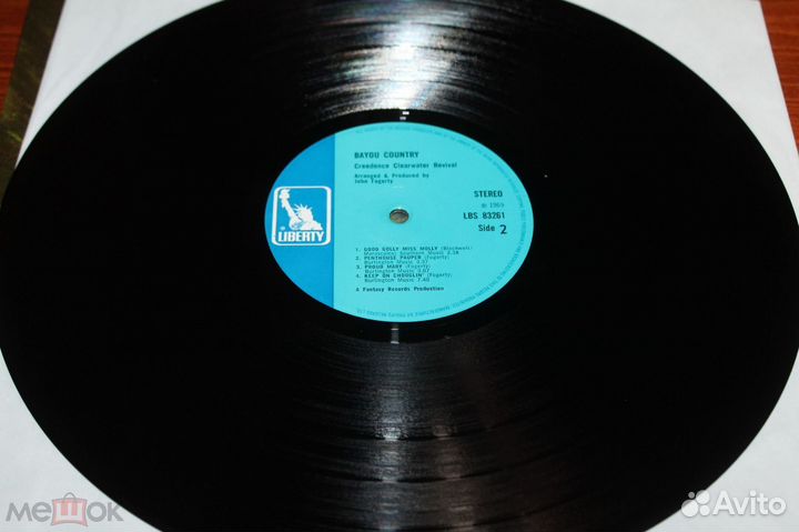 Creedence Clearwater Revival -CCR - Bayou Country