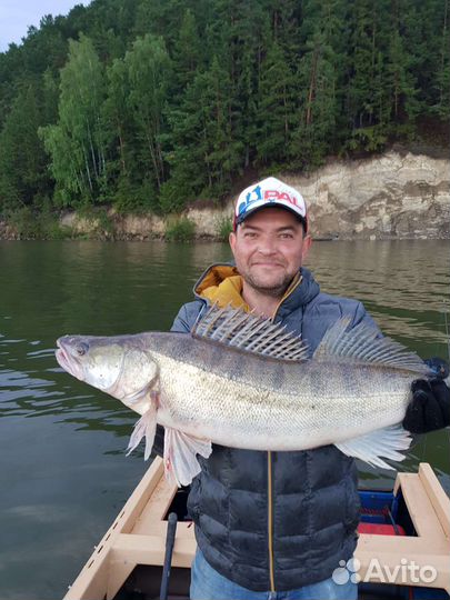 Рыбалка с гидом на Сылве