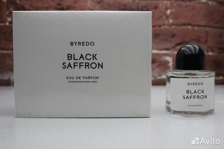 Духи Byredo Black Saffron, байредо