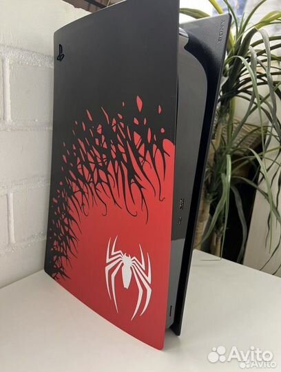 Кастомные панели для ps5 Spider man