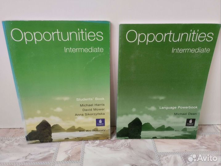 Opportunities учебники по английскому