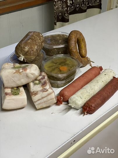 Домашние мясные деликатесы