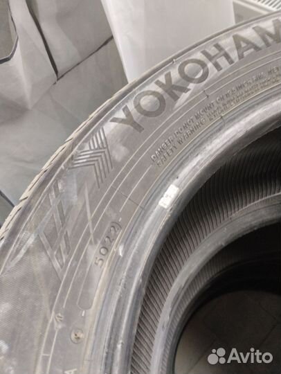 Yokohama Advan Sport V105 235/55 R19 19B