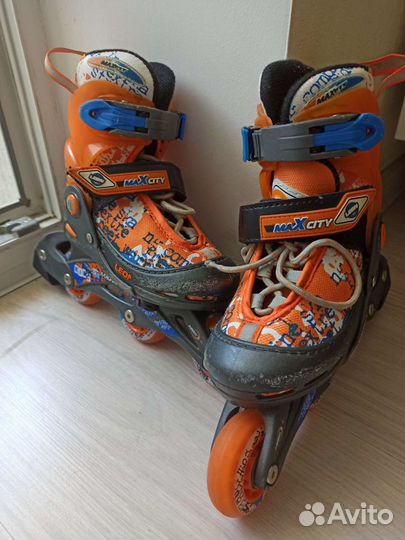 Роликовые коньки детские р.26-29