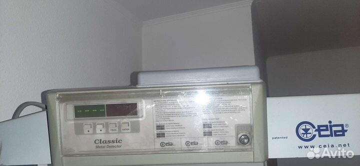 Металлоискатель
