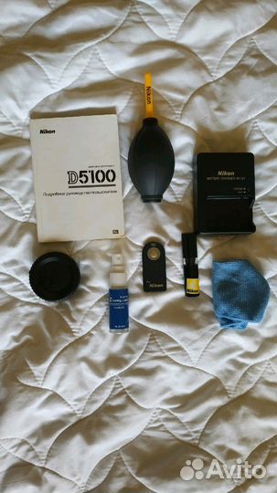 Зеркальный фотоаппарат Nikon D5100+Nikkor 35 mm