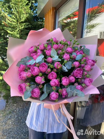 Мисти баблс с эвкалиптом