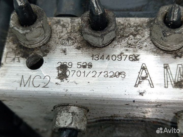 Блок ABS для Opel Meriva B 13474250