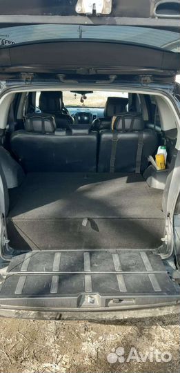 Органайзер в багажник mitsubishi outlander xl