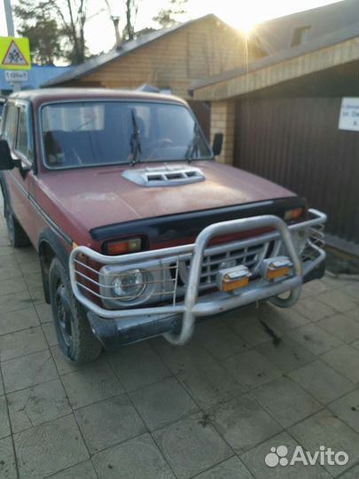 Нива 21213 по запчастям