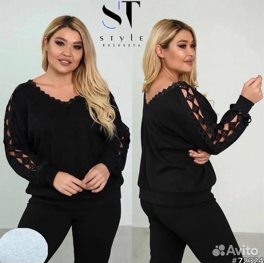 Блузка 54р до 64р