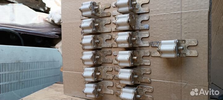 Предохранитель. Тиристор. Оптрон. Диод