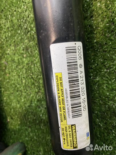 Амортизатор задний Mercedes W213 C257