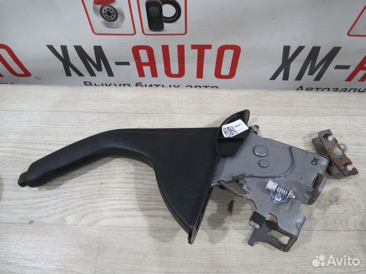 Ручник Hyundai Solaris 2