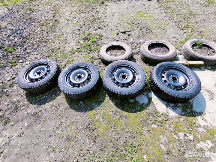 Колеса зима