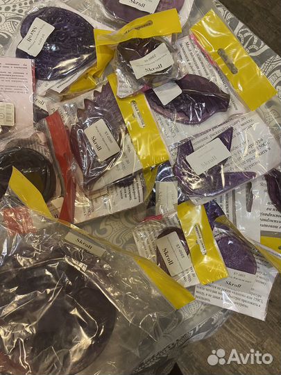 Молд пластиковый 25 шт