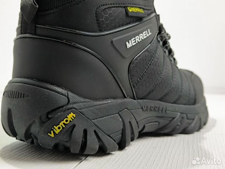 Кроссовки мужские merrell зимние