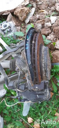 W220 w215 подрамник в сборе задний