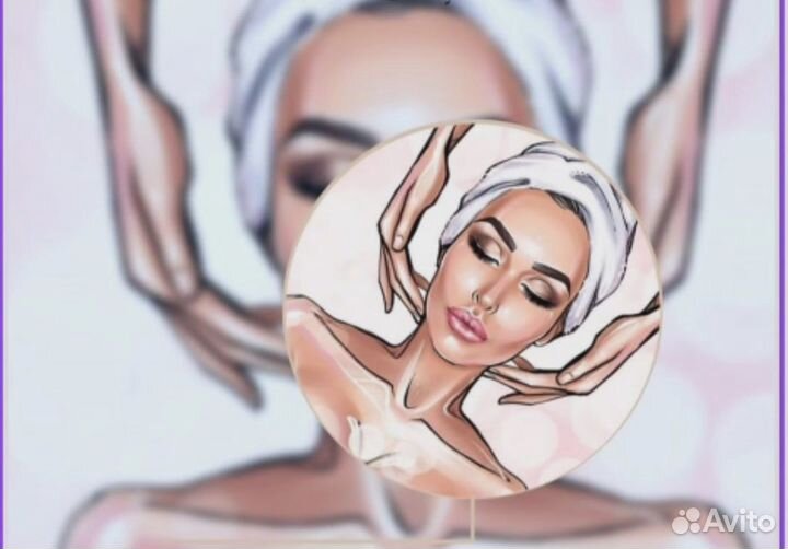 Массаж лица, безоперационное омоложение