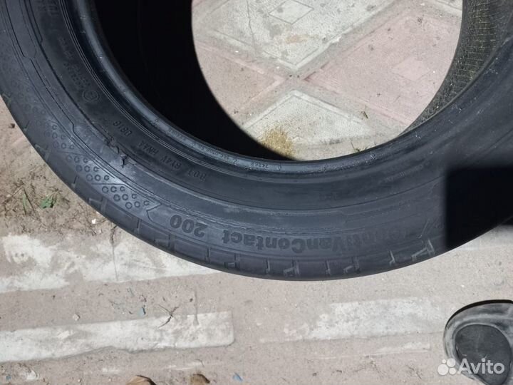 Continental ContiVanContac 200 225/50 R17C 109H