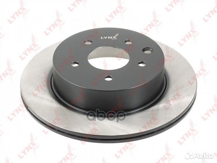 Диск тормозной задний (292x16) nissan Qashqai(J