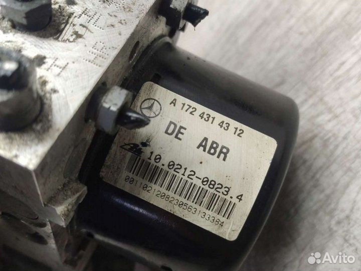 Блок ABS Mercedes C W204