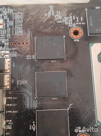 Видеокарта rx580 8gb