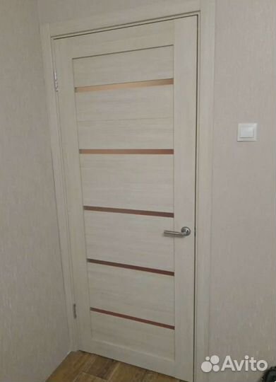 Установка межкомнатных дверей