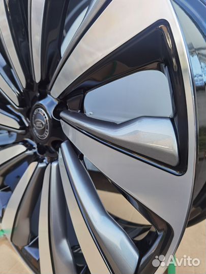 Кованые диски R23 Range rover l460 SV