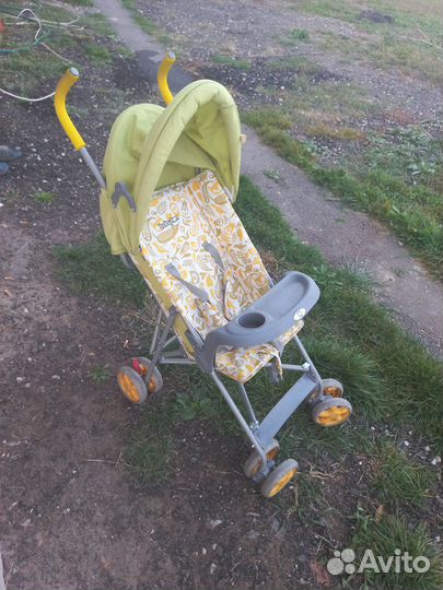 Коляска трость бу
