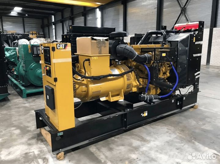 Дизельный генератор, электростанция 200 кВт