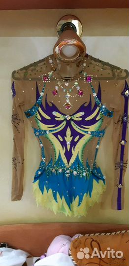 Купальник гимнастический