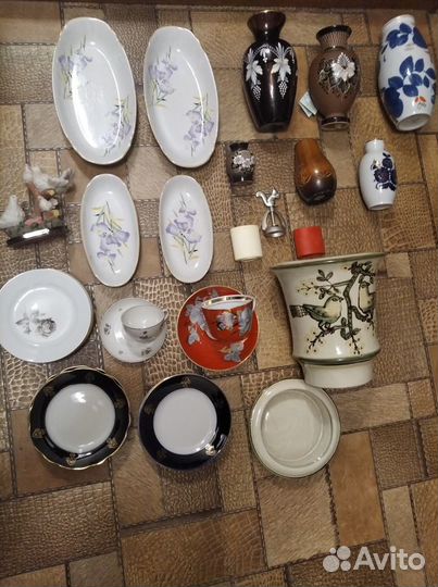 Предметы и посуда СССР