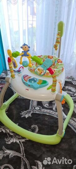 Прыгунки fisher price