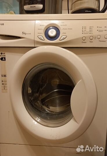 Стиральная машина LG 5 кг