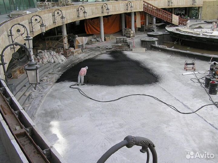 Гидроизоляция Полимочевиной Бесшовное нанесение