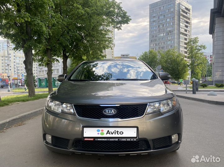 Kia Cerato 1.6 AT, 2010, 155 000 км