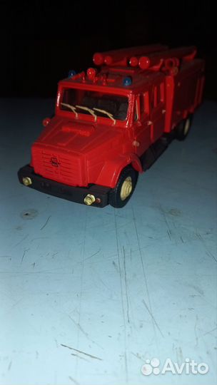 ЗИЛ ац пожарный