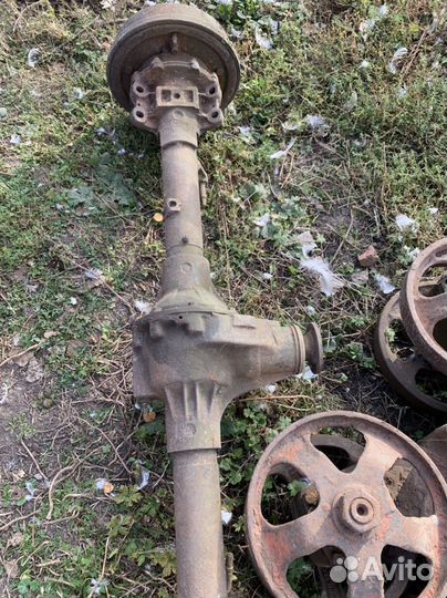 УАЗ задний мост военный