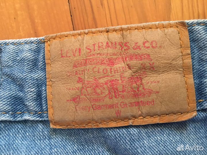 Джинсы для девочки levis
