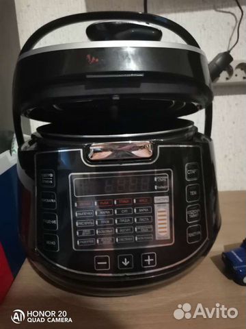 Мультиварка скороварка moulinex