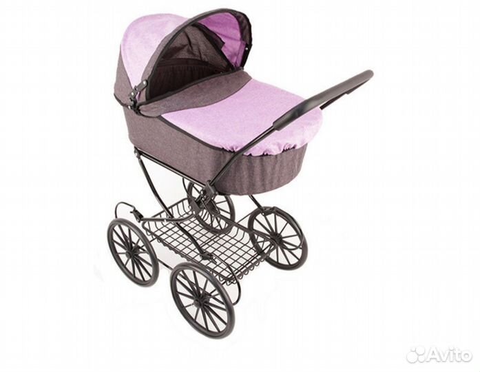 Коляска кукольная