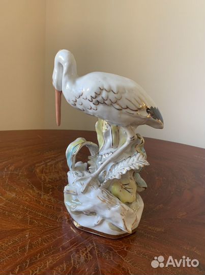 Статуэтка цапля